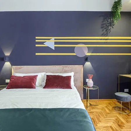 Glam 50 - Exlusive Penthouse In The Heart Of Appartement *