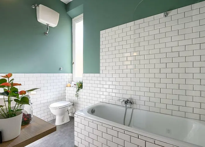 Glam 50 - Exlusive Penthouse In The Heart Of Lejlighed