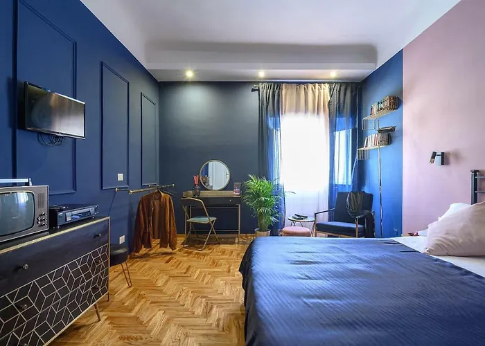 Lejlighed Glam 50 - Exlusive Penthouse In The Heart Of Rom